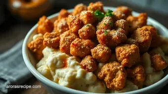Homemade KFC Bowl Recipe: Crispy Chicken, Creamy Mash & Comfort recipe card