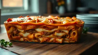 Ronzoni Lasagna Recipe: Classic, Cheesy Layers for Cozy Family Dinners recipe card