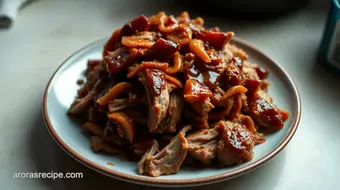Smoky Maple-Glazed Pulled Pork: A Go-To Pellet Smoker Recipe recipe card
