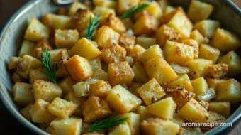 Tropical Pineapple Stuffing: My Go-To Sweet & Savory Holiday Side recipe card