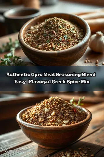 Authentic Gyro Meat Seasoning Blend – Easy & Flavorful Greek Spice Mix