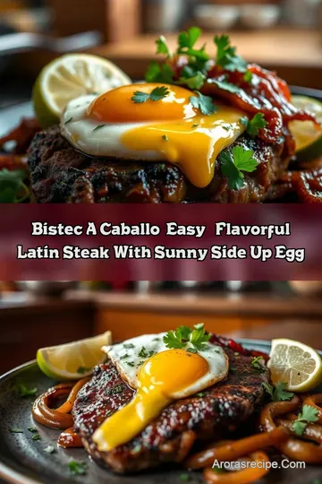 Bistec a Caballo: Easy & Flavorful Latin Steak with Sunny-Side Up Egg