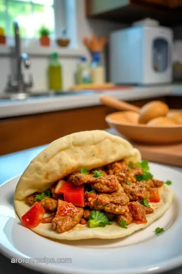 Classic Greek Gyro with Tzatziki Sauce steps