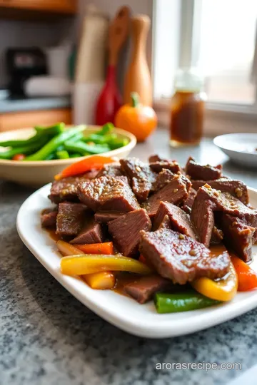 Classic Pepper Steak with Rich Black Pepper Gravy steps