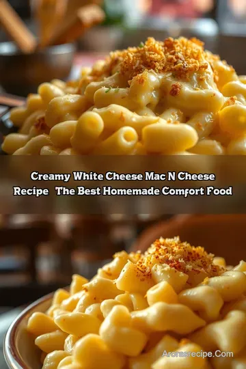 Creamy White Cheese Mac n Cheese Recipe – The Best Homemade Comfort Food