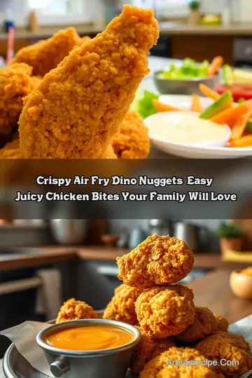 Crispy Air Fry Dino Nuggets: Easy Juicy Chicken Bites Your Family Will Love