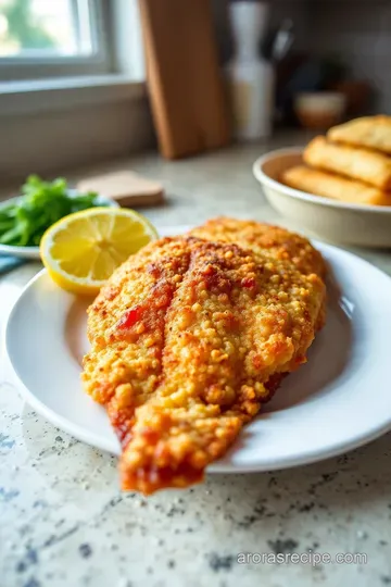 Crispy Southern-Style Fried Flounder steps