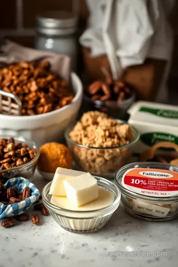 Decadent Pecan Pie Cheesecake ingredients