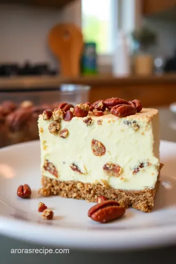 Decadent Pecan Pie Cheesecake steps
