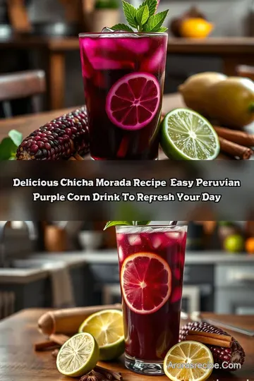 Delicious Chicha Morada Recipe: Easy Peruvian Purple Corn Drink to Refresh Your Day