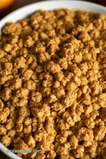 Easy Homemade Apple Crisp Using Canned Apple Pie Filling presentation