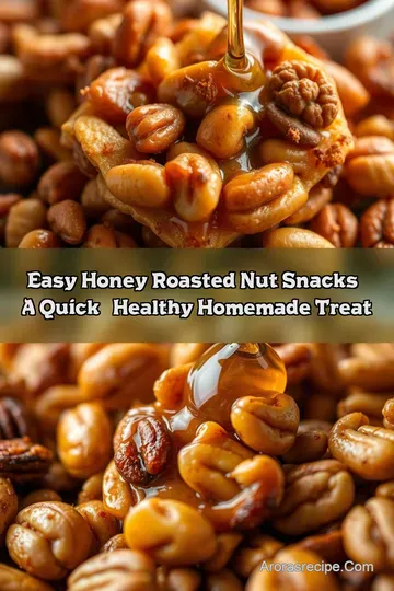 Easy Honey-Roasted Nut Snacks – A Quick & Healthy Homemade Treat