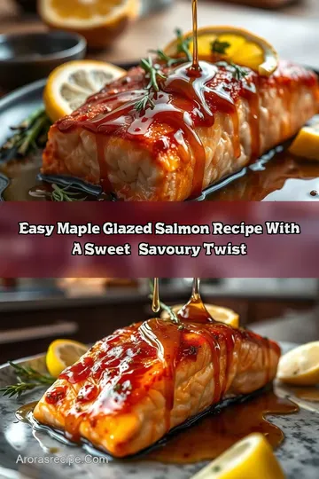 Easy Maple-Glazed Salmon Recipe with a Sweet & Savoury Twist
