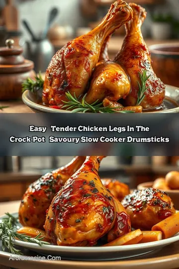 Easy & Tender Chicken Legs in the Crock Pot – Savoury Slow Cooker Drumsticks