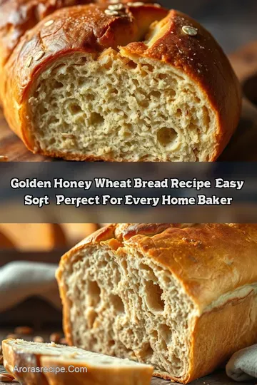 Golden Honey Wheat Bread Recipe: Easy Soft & Perfect for Every Home Baker