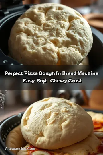 Perfect Pizza Dough in Bread Machine – Easy Soft & Chewy Crust
