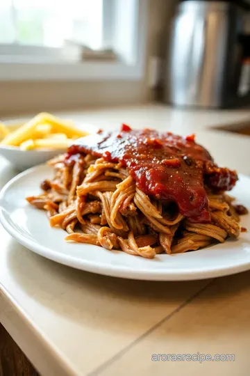 Smoky Maple-Glazed Pulled Pork on a Pellet Smoker steps
