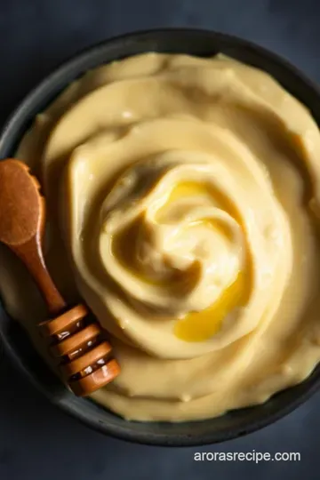 Smooth & Spreadable Creamed Honey: A Homemade Delight presentation