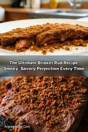 The Ultimate Brisket Rub Recipe: Smoky & Savory Perfection Every Time