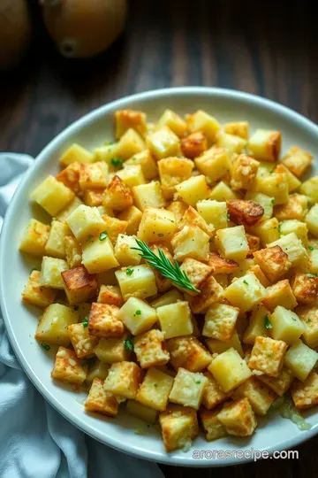 Tropical Pineapple Stuffing: A Sweet & Savoury Feast presentation