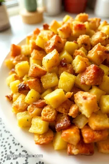 Tropical Pineapple Stuffing: A Sweet & Savoury Feast steps