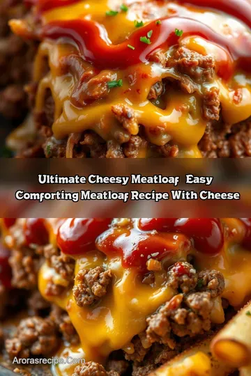 Ultimate Cheesy Meatloaf – Easy & Comforting Meatloaf Recipe with Cheese