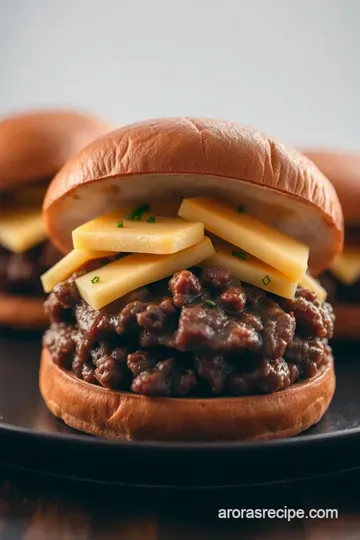 Ultimate Wagyu Ground Beef Burger – Juicy Rich & Flavorful presentation