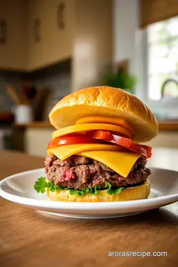 Ultimate Wagyu Ground Beef Burger – Juicy Rich & Flavorful steps