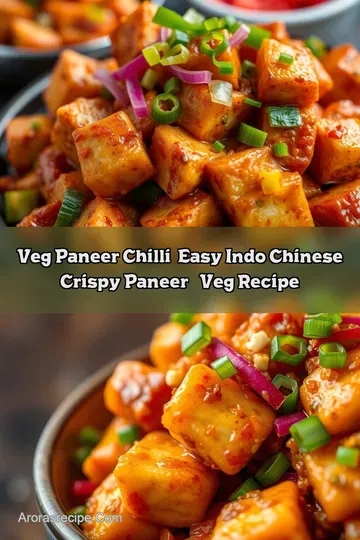 Veg Paneer Chilli: Easy Indo-Chinese Crispy Paneer & Veg Recipe
