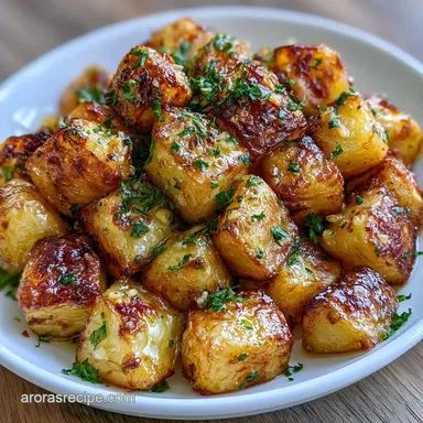 15 Minute Potatoes: Golden Crust