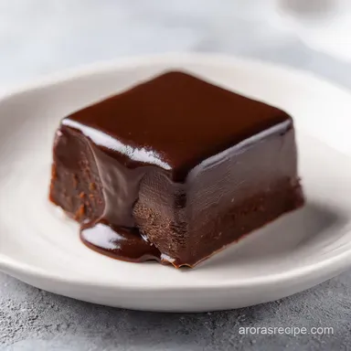 3 Ingredient Chocolate Fudge in 10 Minutes