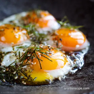 Perfect Onsen Egg Recipe Silky Custardy Japanese Eggs Recipe Card