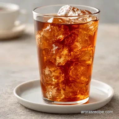 Sweet Tea in 15 Minutes Recipe Card