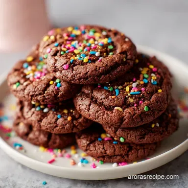 Mexican Hot Chocolate Cookies with Marshmallow Recipe Card