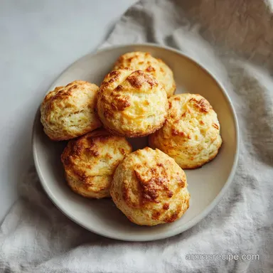 Air Fryer Biscuits Recipe: Fluffy & Crispy Recipe Card