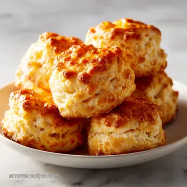 Biscuits in Air Fryer Recipe: Fluffy in 10 Minutes Recipe Card