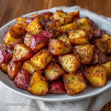 Air Fryer Red Potatoes in 25 Minutes