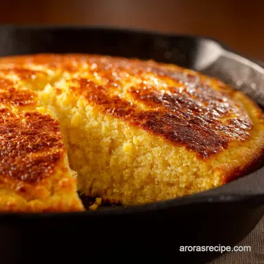 Albers Cornbread: Perfectly Tender Ultra-Crispy Skillet Bake