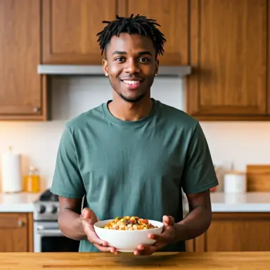 Photo of Andre Thompson - New Orleans-Style Soul Food &amp Creative 30-Minute Meals