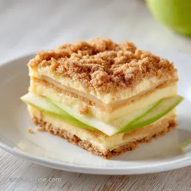 Apple Custard Pie: Silky and Golden Recipe Card