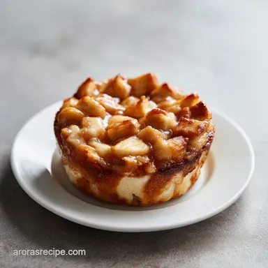 Apple Pie Filling Coffee Cake for 12 Servings Recipe Card