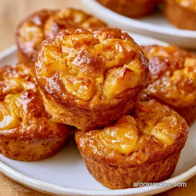 Apple Pumpkin Muffin in 35 Minutes Recipe Card