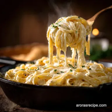 Velvet Road Proper Alfredo Sauce Without Heavy Cream 20 Minutes Recipe Card