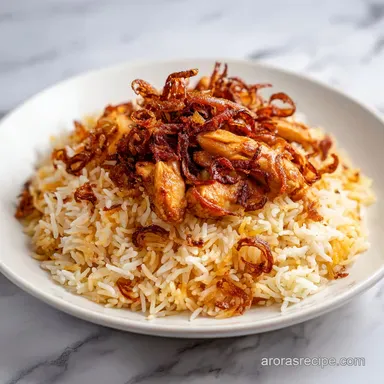 Chicken Biryani for 8 Servings Recipe Card