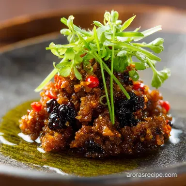 XO Sauce: The Authentic Hong Kong Umami Gold Standard Recipe Recipe Card