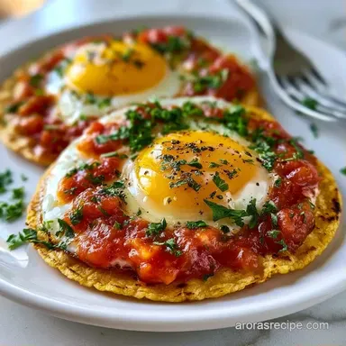 Huevos Rancheros in 37 Minutes Recipe Card