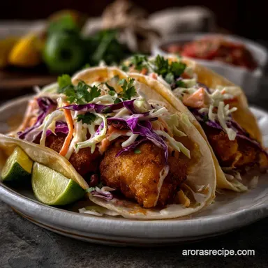 Fish Taco and Slaw Recipe: Ultra-Crispy Cod Yogurt Slaw