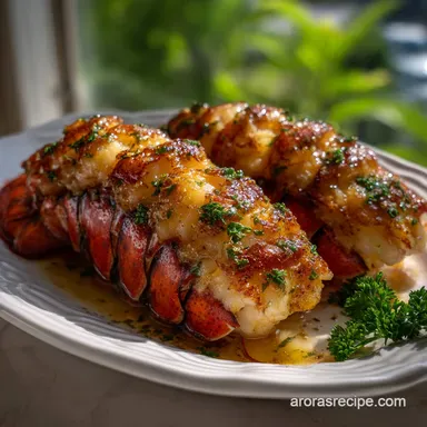MeltinYourMouth Baked Lobster Tails A Recipe: Tender & Rich