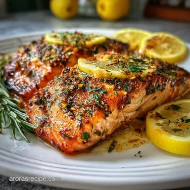 Baked Salmon in 22 Minutes | Roast Salmon 400 Degrees Recipe Card