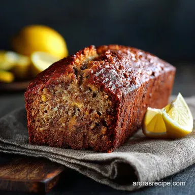 Banana Bread with Lemon Juice: The Best, Moist Loaf Recipe